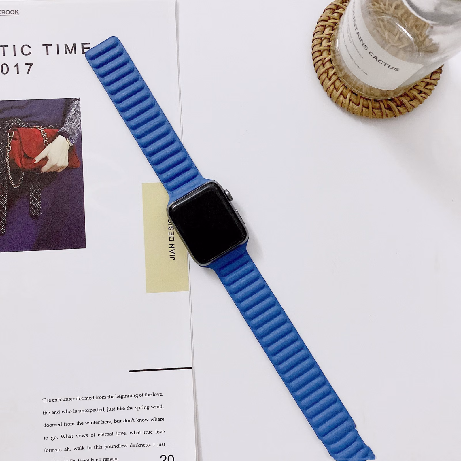Suitable For Leather Two Section Ring Strap