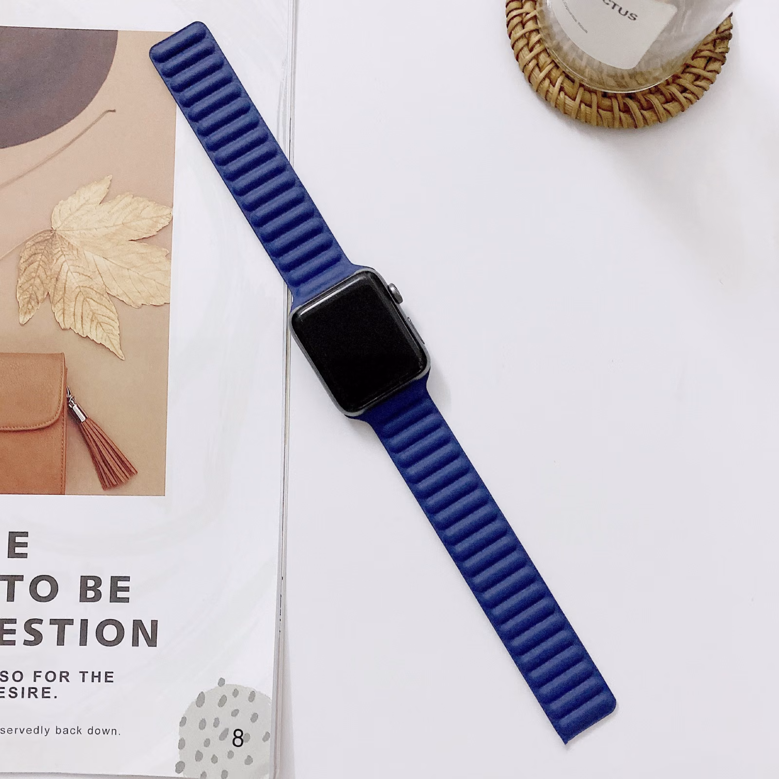 Suitable For Leather Two Section Ring Strap